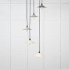 Smooth Copper Flora Cluster Pendant in Teasel | From The Anvil-Cluster Pendants-Yester Home