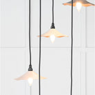 Smooth Copper Flora Cluster Pendant in Teasel | From The Anvil - Cluster Pendants - From The Anvil - Yester Home
