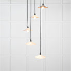 Smooth Copper Flora Cluster Pendant in Teasel | From The Anvil-Cluster Pendants-Yester Home