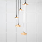 Smooth Copper Flora Cluster Pendant in Tump | From The Anvil-Cluster Pendants-Yester Home