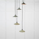 Smooth Copper Flora Cluster Pendant in Tump | From The Anvil-Cluster Pendants-Yester Home