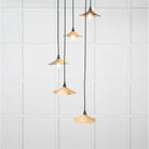 Smooth Copper Flora Cluster Pendant in Tump | From The Anvil - Cluster Pendants - From The Anvil - Yester Home