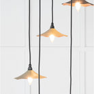 Smooth Copper Flora Cluster Pendant in Tump | From The Anvil - Cluster Pendants - From The Anvil - Yester Home