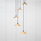 Smooth Copper Flora Cluster Pendant in Tump | From The Anvil-Cluster Pendants-Yester Home