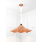 Smooth Copper Flora Pendant | From The Anvil - Ceiling Lights - From The Anvil - Yester Home