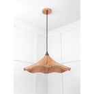 Smooth Copper Flora Pendant | From The Anvil - Ceiling Lights - From The Anvil - Yester Home