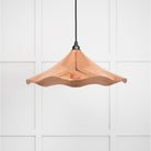Smooth Copper Flora Pendant | From The Anvil-Ceiling Pendants-Yester Home