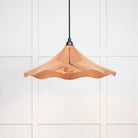 Smooth Copper Flora Pendant | From The Anvil-Ceiling Pendants-Yester Home