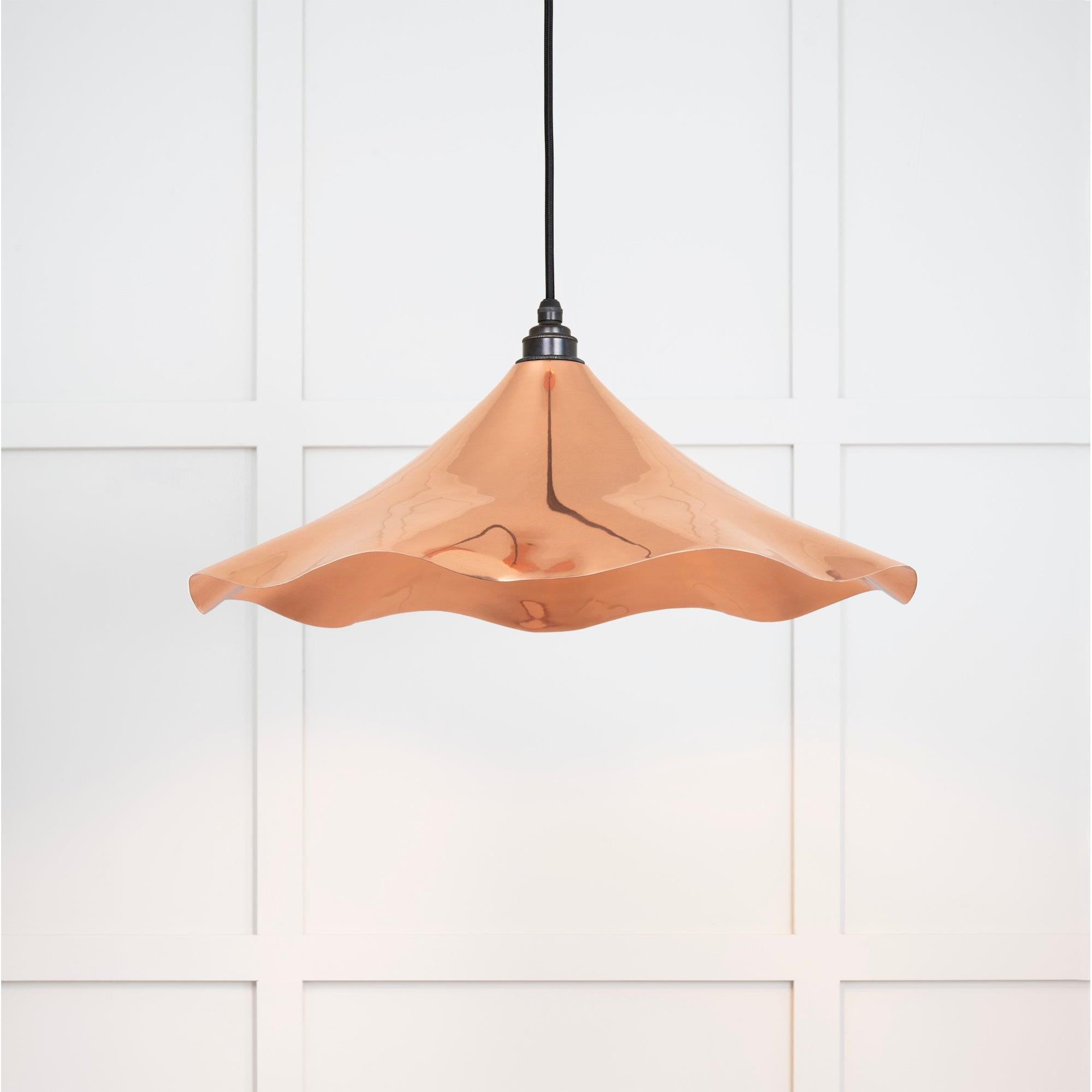 Smooth Copper Flora Pendant | From The Anvil - Ceiling Lights - From The Anvil - Yester Home