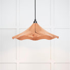 Smooth Copper Flora Pendant | From The Anvil-Ceiling Pendants-Yester Home