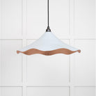 Smooth Copper Flora Pendant in Birch | From The Anvil - Ceiling Lights - From The Anvil - Yester Home