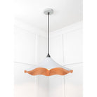 Smooth Copper Flora Pendant in Birch | From The Anvil - Ceiling Lights - From The Anvil - Yester Home