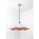 Smooth Copper Flora Pendant in Birch | From The Anvil - Ceiling Lights - From The Anvil - Yester Home