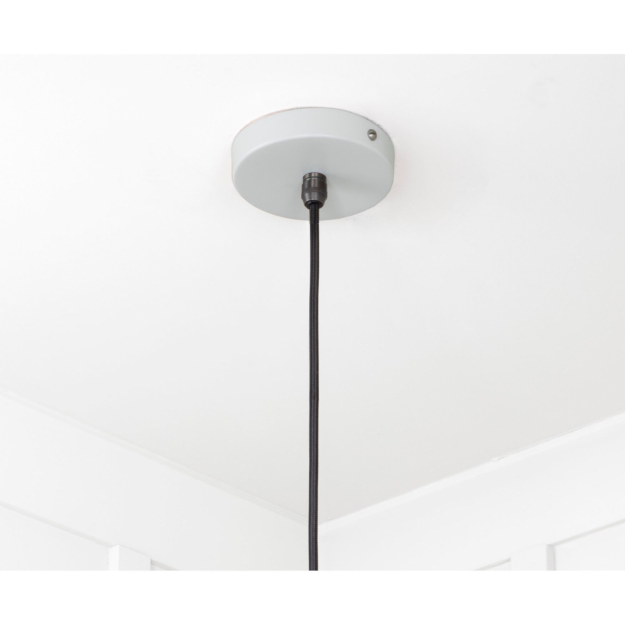 Smooth Copper Flora Pendant in Birch | From The Anvil - Ceiling Lights - From The Anvil - Yester Home
