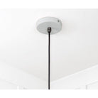 Smooth Copper Flora Pendant in Birch | From The Anvil-Ceiling Pendants-Yester Home