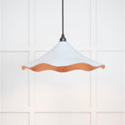 Smooth Copper Flora Pendant in Birch | From The Anvil - Ceiling Lights - From The Anvil - Yester Home