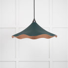 Smooth Copper Flora Pendant in Dingle | From The Anvil - Ceiling Lights - From The Anvil - Yester Home