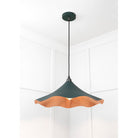 Smooth Copper Flora Pendant in Dingle | From The Anvil - Ceiling Lights - From The Anvil - Yester Home