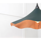 Smooth Copper Flora Pendant in Dingle | From The Anvil - Ceiling Lights - From The Anvil - Yester Home