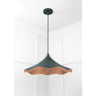 Smooth Copper Flora Pendant in Dingle | From The Anvil-Ceiling Pendants-Yester Home