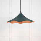 Smooth Copper Flora Pendant in Dingle | From The Anvil - Ceiling Lights - From The Anvil - Yester Home