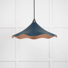 Smooth Copper Flora Pendant in Dusk | From The Anvil - Ceiling Lights - From The Anvil - Yester Home