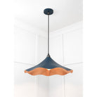 Smooth Copper Flora Pendant in Dusk | From The Anvil - Ceiling Lights - From The Anvil - Yester Home