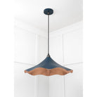 Smooth Copper Flora Pendant in Dusk | From The Anvil - Ceiling Lights - From The Anvil - Yester Home