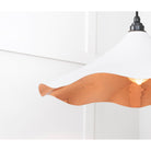Smooth Copper Flora Pendant in Flock | From The Anvil - Ceiling Lights - From The Anvil - Yester Home