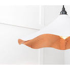 Smooth Copper Flora Pendant in Flock | From The Anvil-Ceiling Pendants-Yester Home
