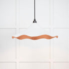 Smooth Copper Flora Pendant in Flock | From The Anvil-Ceiling Pendants-Yester Home