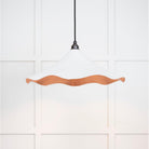 Smooth Copper Flora Pendant in Flock | From The Anvil - Ceiling Lights - From The Anvil - Yester Home