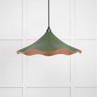 Smooth Copper Flora Pendant in Heath | From The Anvil - Ceiling Lights - From The Anvil - Yester Home