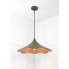 Smooth Copper Flora Pendant in Heath | From The Anvil - Ceiling Lights - From The Anvil - Yester Home