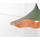Smooth Copper Flora Pendant in Heath | From The Anvil - Ceiling Lights - From The Anvil - Yester Home