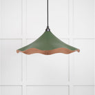Smooth Copper Flora Pendant in Heath | From The Anvil-Ceiling Pendants-Yester Home
