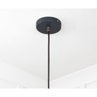 Smooth Copper Flora Pendant in Soot | From The Anvil - Ceiling Lights - From The Anvil - Yester Home