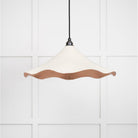 Smooth Copper Flora Pendant in Teasel | From The Anvil - Ceiling Lights - From The Anvil - Yester Home