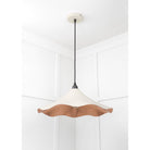 Smooth Copper Flora Pendant in Teasel | From The Anvil - Ceiling Lights - From The Anvil - Yester Home