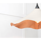 Smooth Copper Flora Pendant in Teasel | From The Anvil - Ceiling Lights - From The Anvil - Yester Home