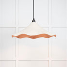 Smooth Copper Flora Pendant in Teasel | From The Anvil - Ceiling Lights - From The Anvil - Yester Home