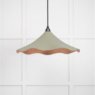 Smooth Copper Flora Pendant in Tump | From The Anvil - Ceiling Lights - From The Anvil - Yester Home