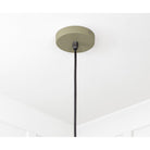 Smooth Copper Flora Pendant in Tump | From The Anvil - Ceiling Lights - From The Anvil - Yester Home