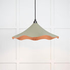 Smooth Copper Flora Pendant in Tump | From The Anvil-Ceiling Pendants-Yester Home