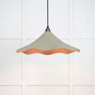 Smooth Copper Flora Pendant in Tump | From The Anvil - Ceiling Lights - From The Anvil - Yester Home