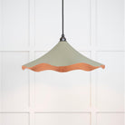 Smooth Copper Flora Pendant in Tump | From The Anvil-Ceiling Pendants-Yester Home