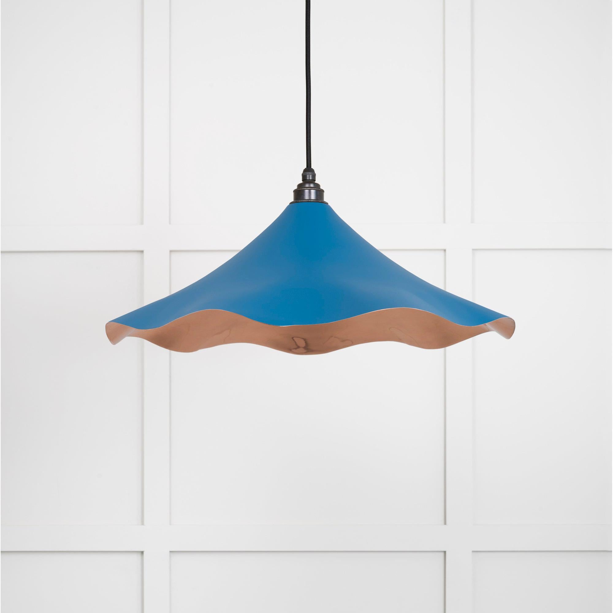 Smooth Copper Flora Pendant in Upstream | From The Anvil - Ceiling Lights - From The Anvil - Yester Home