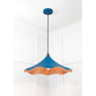 Smooth Copper Flora Pendant in Upstream | From The Anvil - Ceiling Lights - From The Anvil - Yester Home