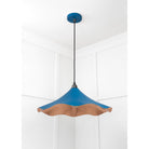 Smooth Copper Flora Pendant in Upstream | From The Anvil - Ceiling Lights - From The Anvil - Yester Home