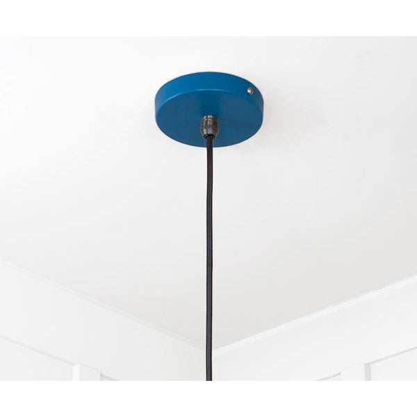 Smooth Copper Flora Pendant in Upstream | From The Anvil-Ceiling Pendants-Yester Home